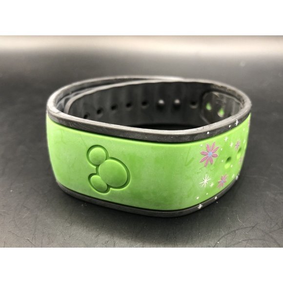 DISNEY EPCOT 2015 Flower & Garden Festival LE 5000 MagicBand Elsa‎ & Anna LINKED - Picture 2 of 3